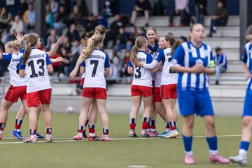 Bild 112 - wBJ Hamburger SV - FC Suederelbe : Ergebnis: 9:0